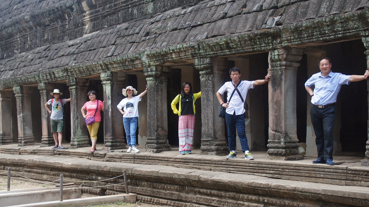 团队骨干柬埔寨之旅
